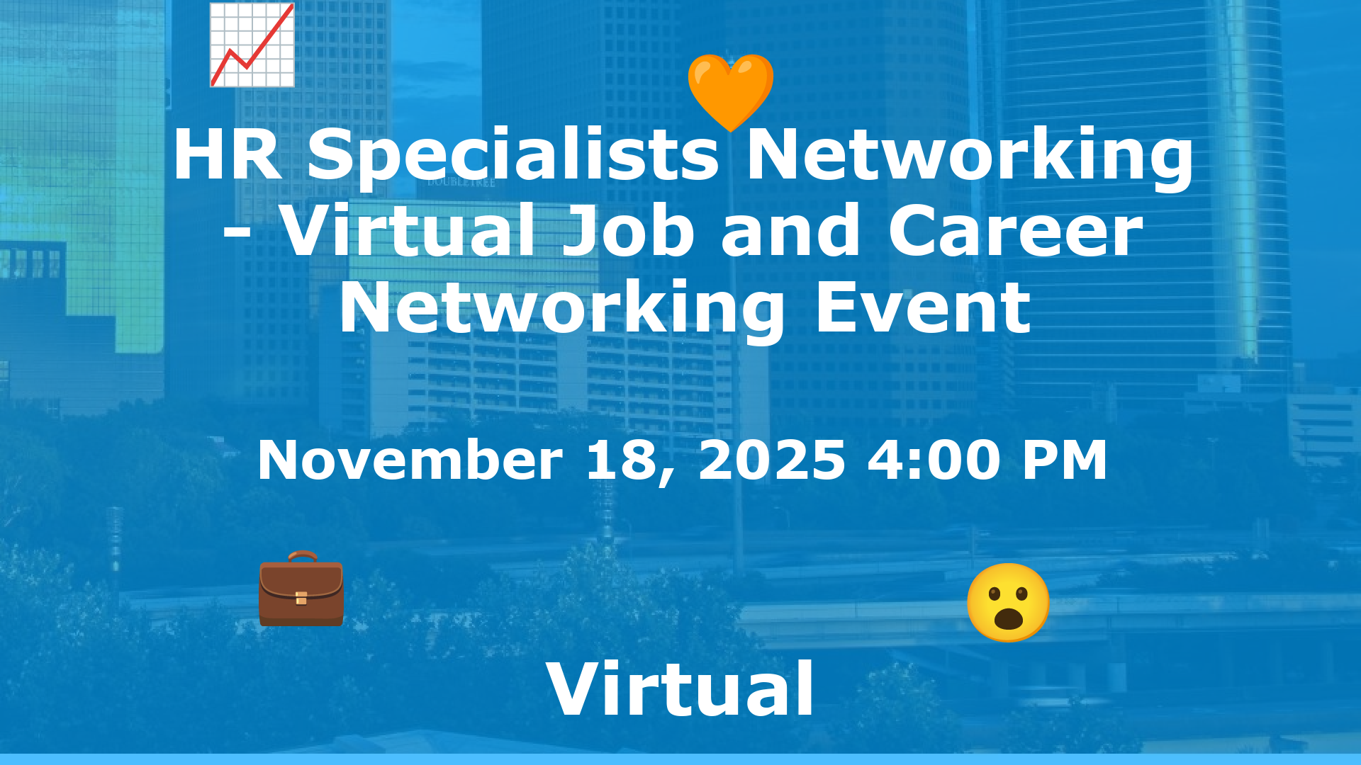 HR Specialists Networking - Virtual Job and Career Networking Event event image